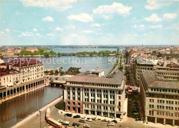 Hamburg Drei Alsterbecken