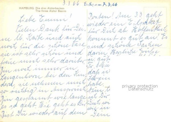 Hamburg Drei Alsterbecken – Bild 2