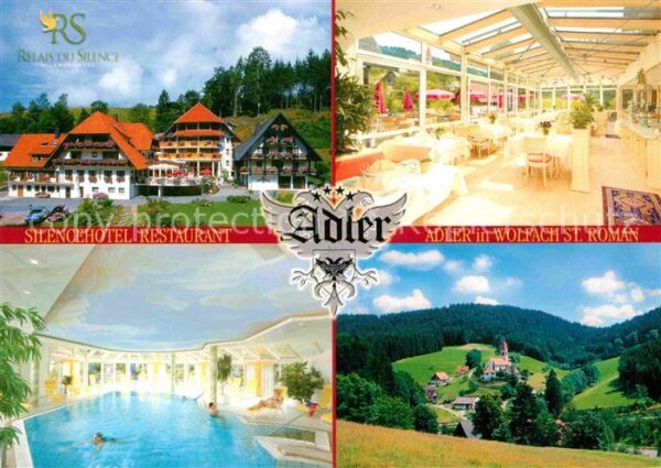 Wolfach Silencehotel Restaurant Adler St. Roman