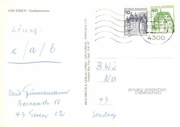 Essen Ruhr Fliegeraufnahme – Bild 2