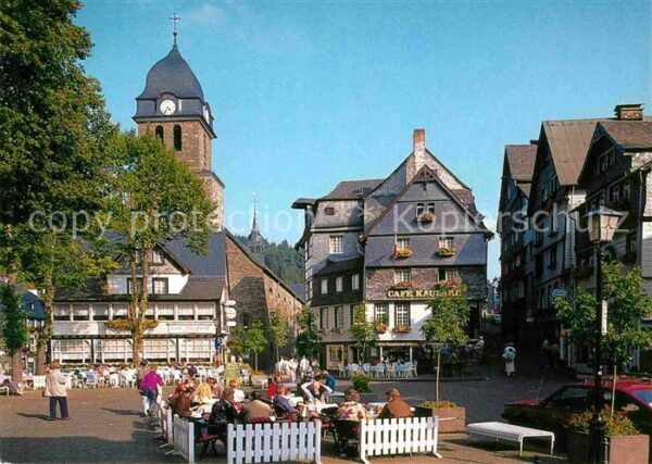 Monschau Marktplatz