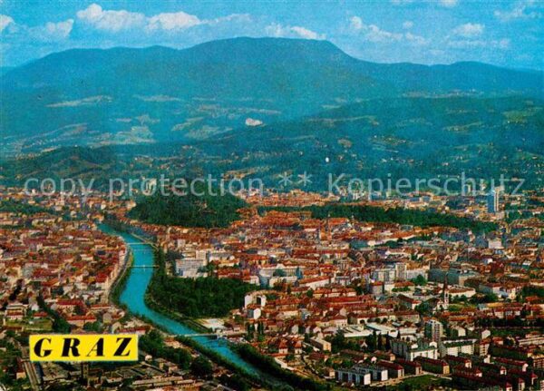 Graz Steiermark Fliegeraufnahme