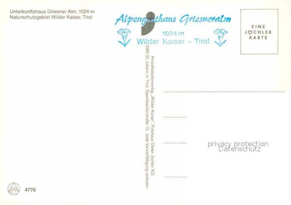 Grieseneralm im Wilden Kaiser – Bild 2