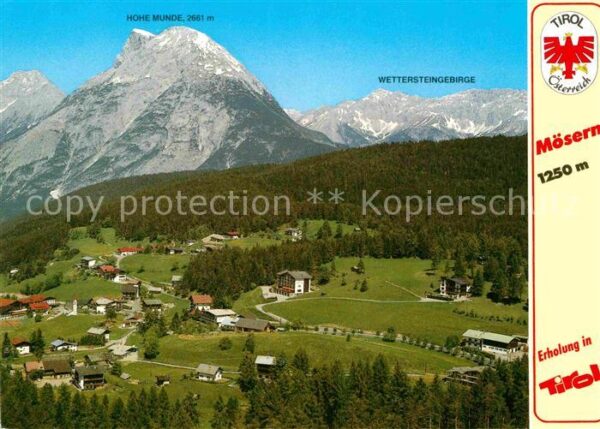 Moesern Hohe Munde Wettersteingebirge