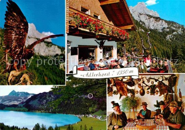 Nesselwaengle Tirol Alpengasthof Adlerhorst See Haller Grän