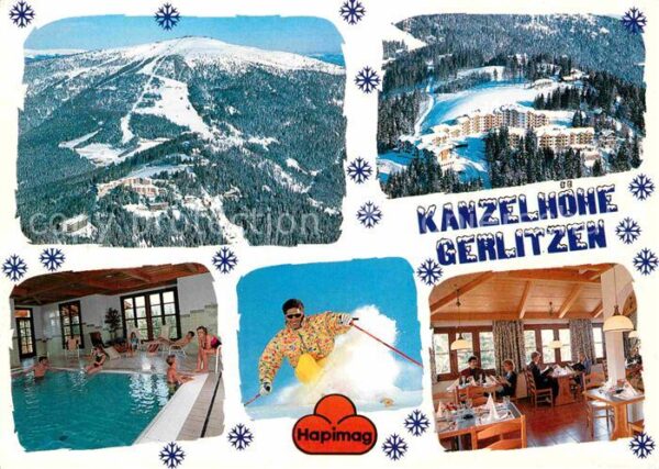 Gerlitzen Kanzelhöhe Skigebiet