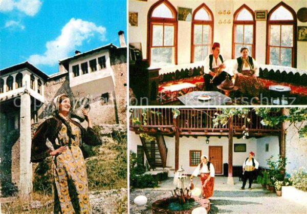 Mostar Moctap türkisches Wohnhaus