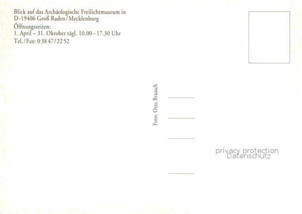 Raden Grafschaft Schaumburg Fliegeraufnahme Archäologisches Freilic – Bild 2