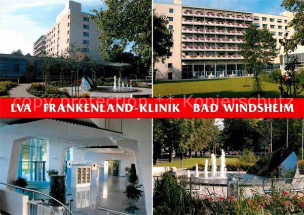 Bad Windsheim LVA Frankenland Klinik