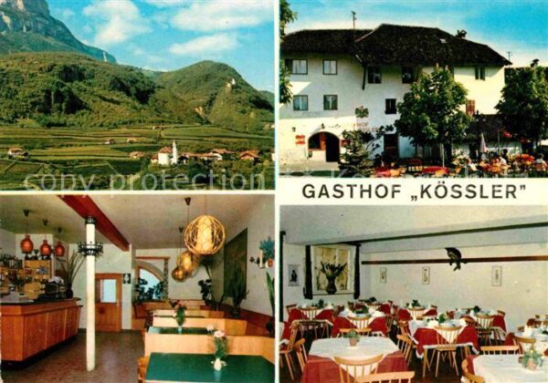 Missian Bozen Weindorf Gasthof Kössler