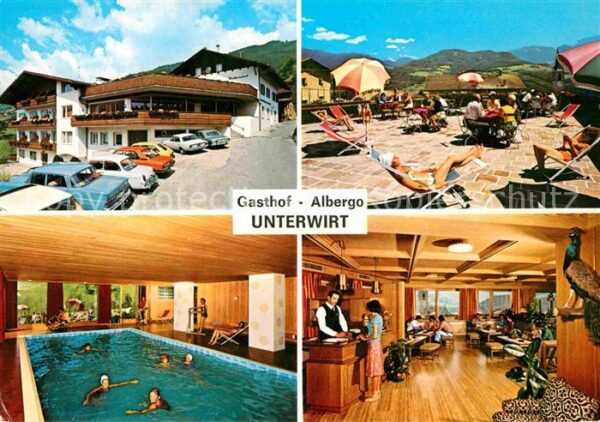 Suedtirol Gasthof Unterwirt Feldthurns