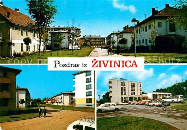 Zivinica Ortspartien