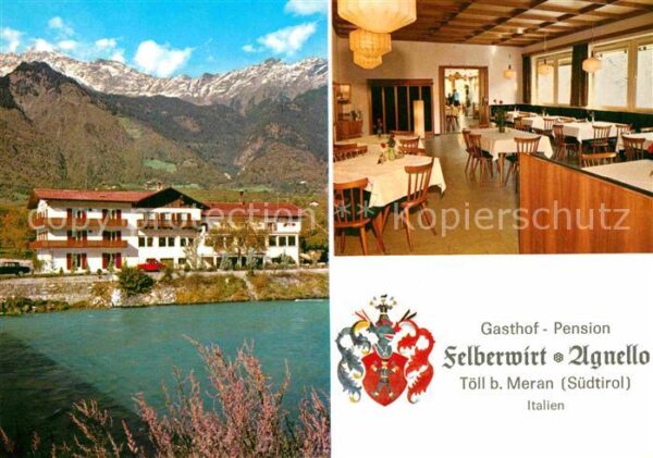 Toell Gasthof Pension Felberwirt Agnello