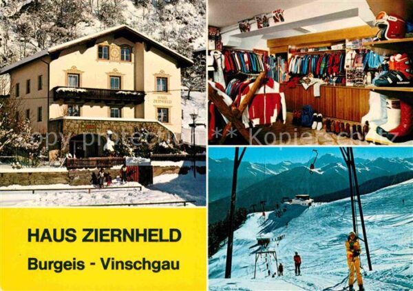 Burgeis Vinschgau Haus Ziernheld Vinschgau
