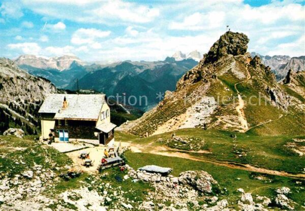 Catinaccio Trentino Rifugio Roda die Vael
