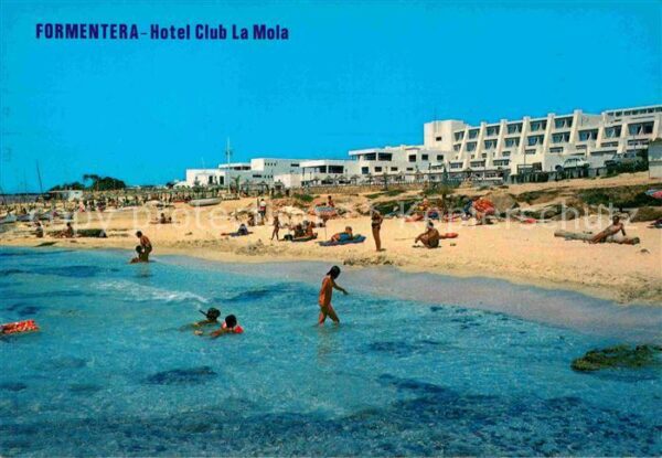 Formentera Hotel Club La Mola Strand