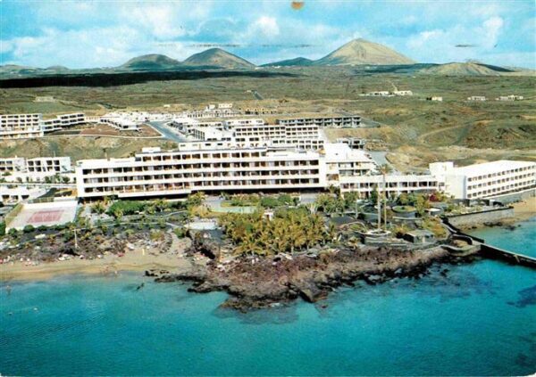 Lanzarote Kanarische Inseln Puerto del Carmen Hotel Los Fariones