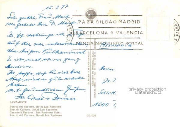 Lanzarote Kanarische Inseln Puerto del Carmen Hotel Los Fariones – Bild 2