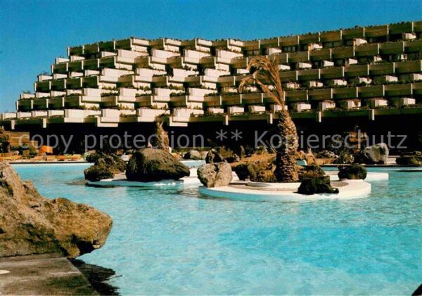 Lanzarote Kanarische Inseln Hotel Salinas Costa de Teguise