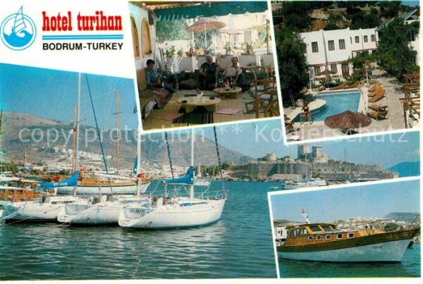 Bodrum Hotel Segelboote Turihan