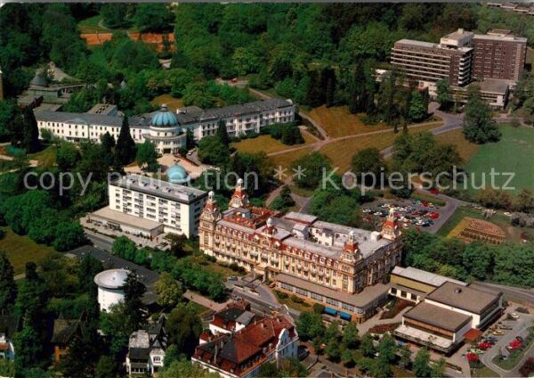 Bad Wildungen Fliegeraufnahme Fürstenhof Badehotel He