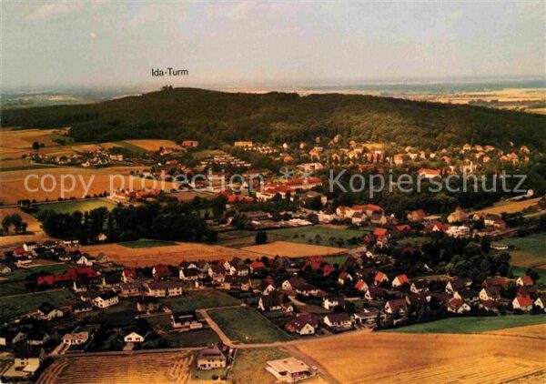 Bad Eilsen Fliegeraufnahme