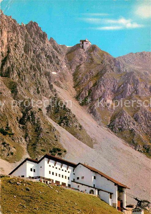 Innsbruck Nordkettenbahn Station Seegrube Bergsta