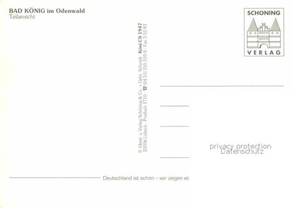 Bad Koenig Odenwald Fliegeraufnahme – Bild 2