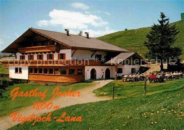 Vigiljoch Gasthof Jocher