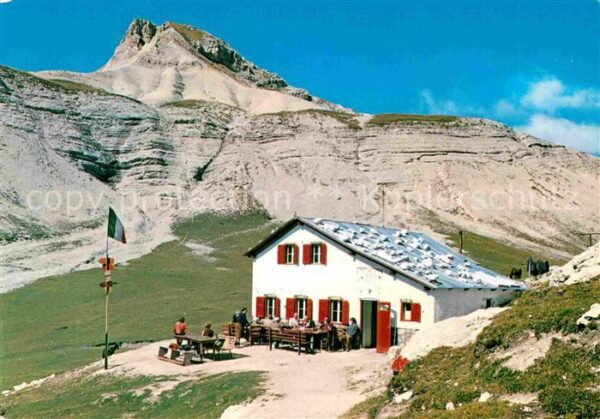 Bolzano Rifugio Puez Schutzhaus