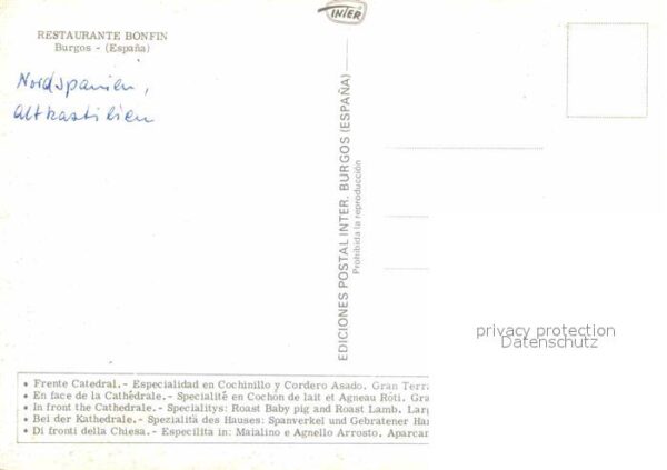Burgos Restaurant Bonfin – Bild 2
