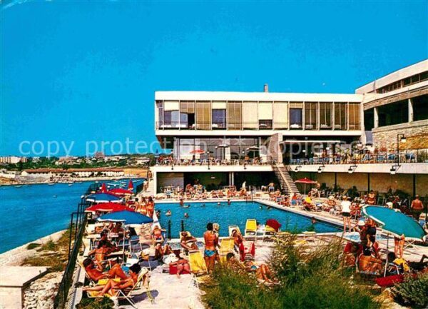 Pola Pula Croatia Splendid Hotel Pool