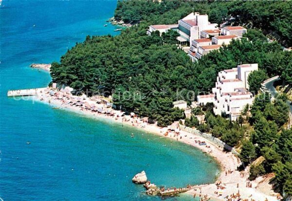 Brela Hotel Berulia Fliegeraufnahme