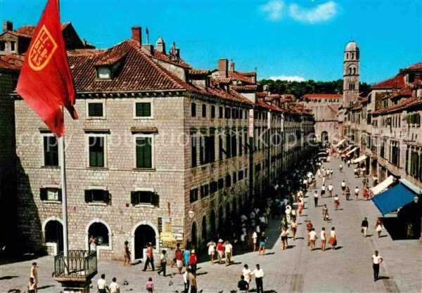 Dubrovnik Ragusa Stradun