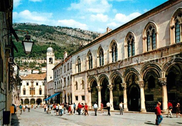 Dubrovnik Ragusa Knezev Dvor