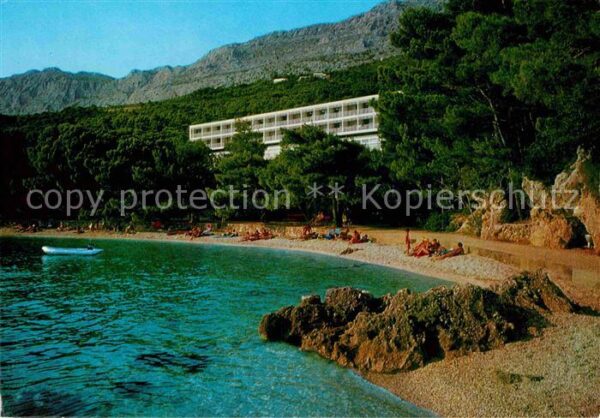 Brela Hotel Maestral Strand