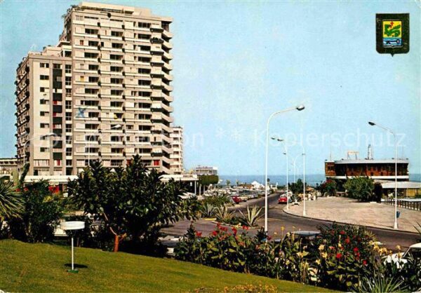 Puerto de la Cruz Avenida de Colon