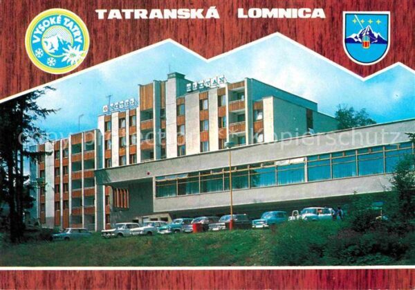 Tatranska Lomnica Hotel Slovan