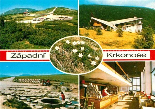 Krkonose Zlata navrsi s Vrbatovou