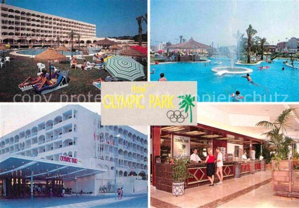 Lloret de Mar Hotel Olympic Park