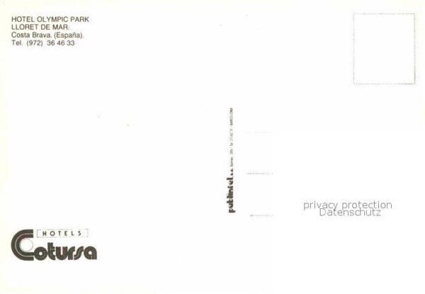 Lloret de Mar Hotel Olympic Park – Bild 2