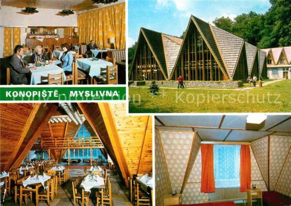Konopiste Tschechien Myslivna