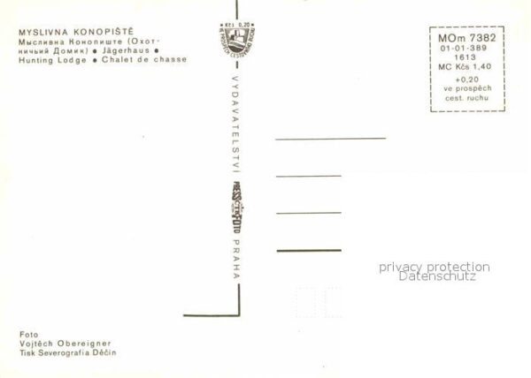 Konopiste Tschechien Myslivna – Bild 2