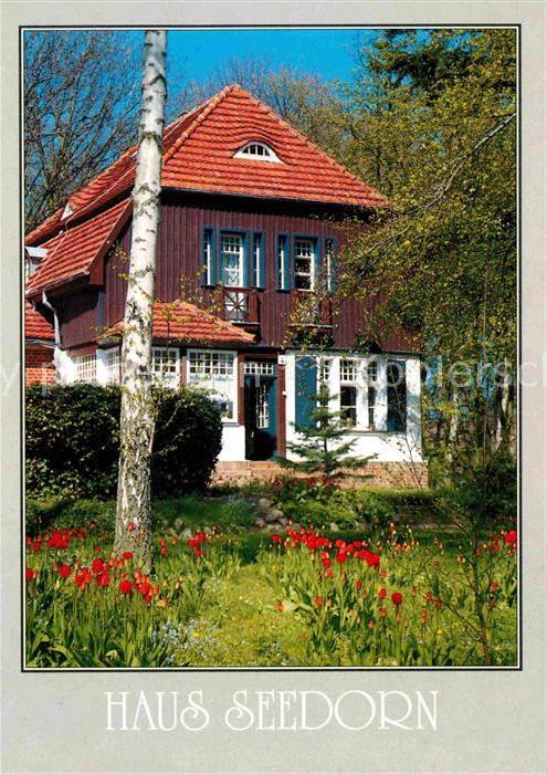 Kloster Hiddensee Haus Seedorn Gerhart-Hauptmann-Gedenkst