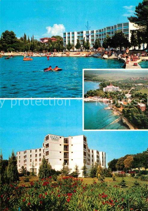 Umag Umago Istrien Hotel Istratourist Fliegeraufnahme