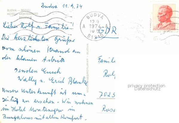 Budva Fliegeraufnahme Hotel Montenegro Bellev – Bild 2