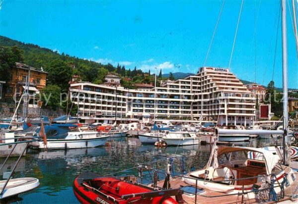 Opatija Abbazia Hafen