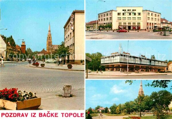 Topola Ortspartien