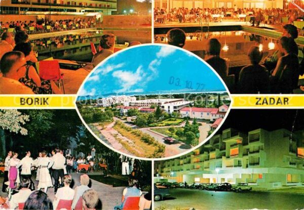 Zadar Zadra Zara Volkstanz Konzert