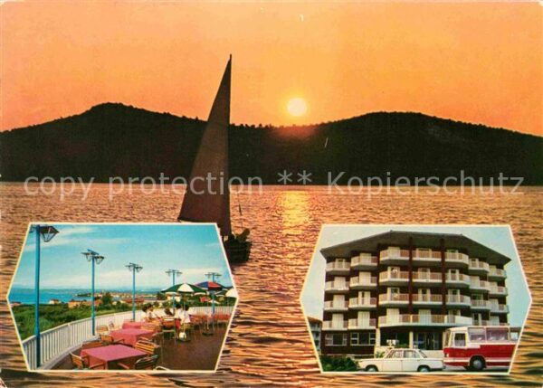 Jugoslawien Yugoslavie Simonov Zaliv Izola Hotel Haliaetum